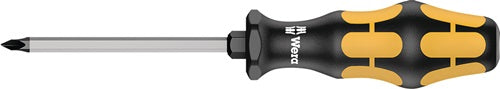 Schraubendreher 917 SPH Größe PH 1 Klingenlänge 80 mm 2-Komponentengriff 6-Kant Klinge / Ansatz Schlagkappe WERA