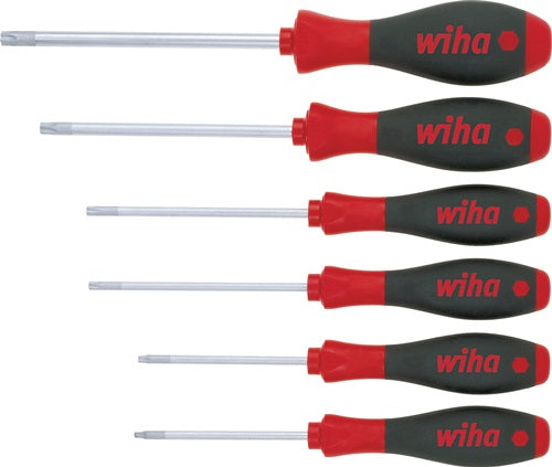 Schraubendrehersatz MagicSpring 362R K6 SO 6-teilig TORX® Mehrkomponentengriffen Rundklinge WIHA
