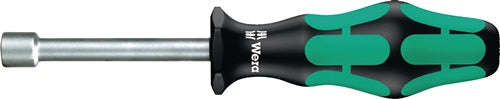 Sechskantsteckschlüssel 395 HO SW 55 mm Klingenlänge 90 mm Gesamtlänge 188 mm 2-Komponentengriff WERA