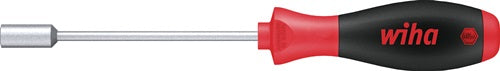 Sechskantsteckschlüssel 341 SW 5 mm Klingenlänge 125 mm Gesamtlänge 236 mm Mehrkomponentengriff WIHA