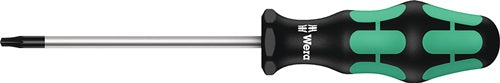 Schraubendreher 367 TORX BO Größe T 20 BO Klingenlänge 100 mm 2-Komponentengriff Rundklinge WERA