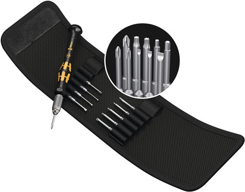 Feinmechanikerschraubendrehersatz KK Micro-Set ESD/11 11 teilig Schlitz/PH/TORX®/6-KT WERA