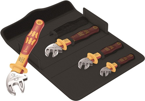 Maulschlüsselsatz 6004 Joker 4 Set 1 VDE 7 - 19 mm Länge 270 mm WERA