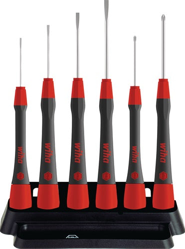 Feinmechanikerschraubendrehersatz 260 PK 601 6-teilig Schlitz/PH WIHA