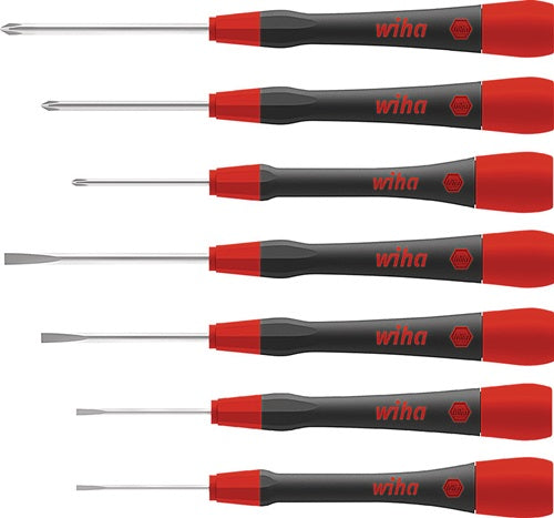 Feinmechanikerschraubendrehersatz 260 PK 701 7-teilig Schlitz/PH WIHA