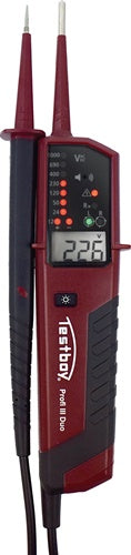 Spannungs-/Durchgangsprüfür PROFI III DUO 6-1000 V AC/6-1500 V DC CAT IV 1000 V TESTBOY