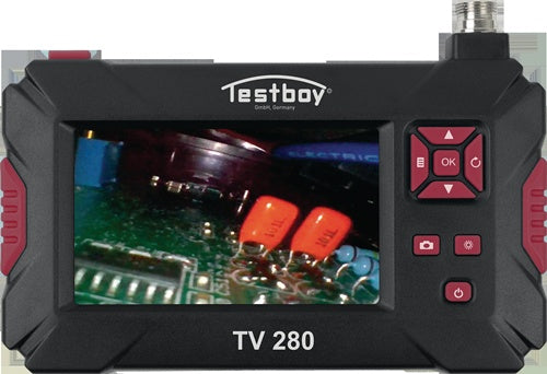 Akku-Inspektionskamera TV 280 43 ? 6 mm Kabellänge 2 m TESTBOY