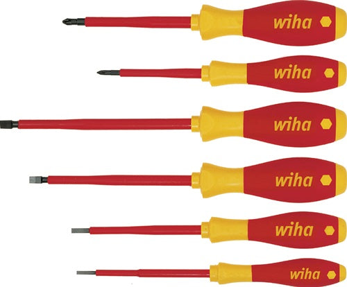 Schraubendrehersatz 320N K6 6-teilig Schlitz / PH VDE WIHA