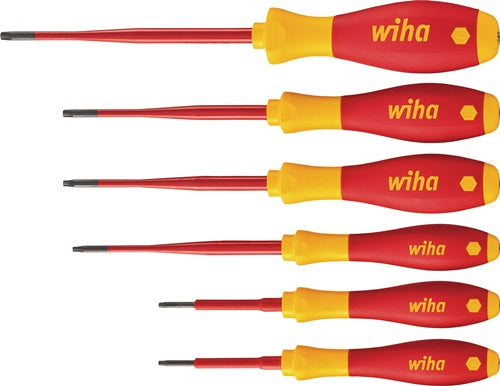 Schraubendrehersatz 3251 K6 6-teilig TX slim fix VDE WIHA