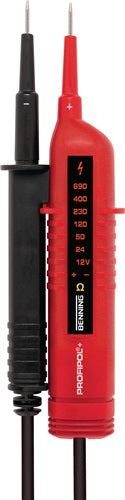 Spannungs-/Durchgangsprüfür PROFIPOL®+ 12-690 V AC/DC CAT III 600V/CAT II 690 V BENNING