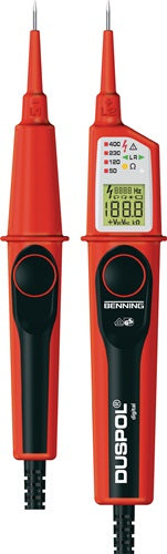 Spannungs-/Durchgangsprüfür DUSPOL® digital 1-1000 V AC/1-1200 V DC CAT IV 600V/CAT III 1000 V BENNING