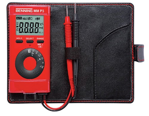 Multimeter MM P3 01 mV-600 V AC/DC RMS BENNING