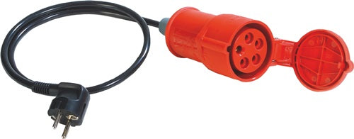 Messadapter für 3-phasige Verbraucher passiv 16 A CEE-Schutzkontaktstecker BENNING