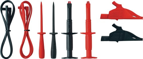 Messleitungssatz TA 3 044126 8-teilig Messspitzen-Ø 4 mm Länge 1000 mm BENNING – Ansicht 3