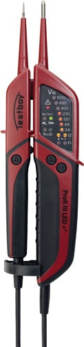 Spannungs-/Durchgangsprüfür Profi III LED 6-1000 V AC/6-1400 V DC CAT IV 1000 V TESTBOY