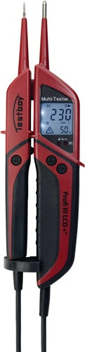 Spannungs-/Durchgangsprüfür Profi III LCD 3-1000 V AC/4-1400 V DC CAT IV 1000 V TESTBOY