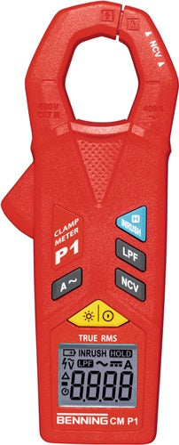 Stromzangenmultimeter CM P1 001 A - 400 A AC CAT III 600 V BENNING