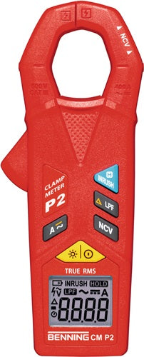 Stromzangenmultimeter CM P2 001 A - 400 A AC/DC CAT III 600 V BENNING