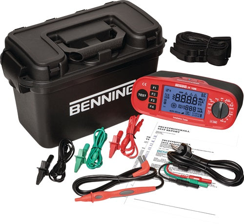 Installationsprüfgerät IT 105 zur Prüfung elektrischer Anlagen BENNING
