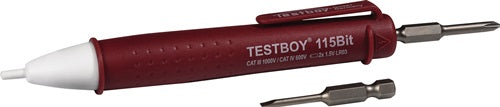 Spannungstester TB 115 Bit 12-1000 V AC CAT IV 600 V TESTBOY – Ansicht 3