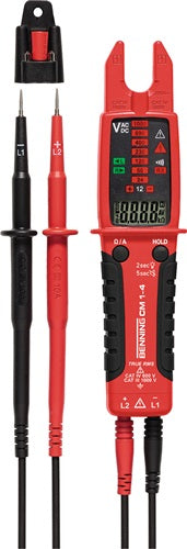 Stromzangenmultimeter CM 1-4 01 A-200 A AC CAT IV 600/III 1000 V BENNING