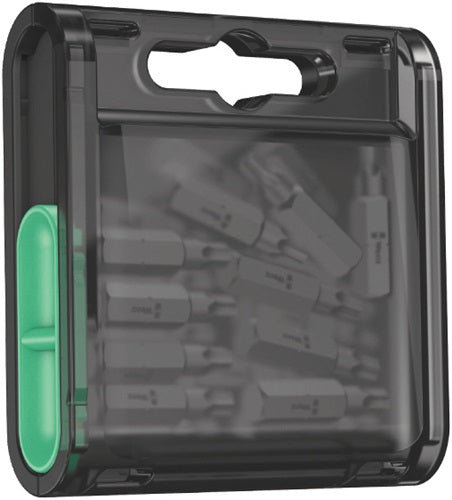 Bitgroßpackung 1/4 ? PH 2 Länge 25 mm DIN ISO 1173 Form C 63 20 Bits / Kunststoffbox WERA – Ansicht 5