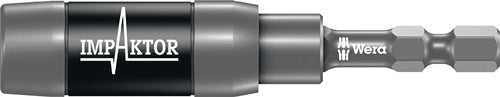 Bithalter 897/4 IMP R für 1/4 ? Bits C 63 Länge 75 mm mit Ringmagnet WERA