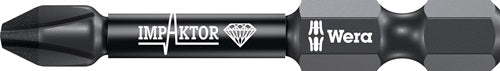 Bit 851/4 IMP DC PH3 Länge 50 mm 1/4 ? E63 Impaktor DC Box mit 5 Bits WERA