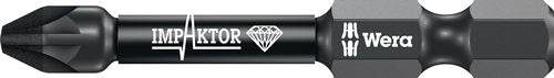 Bit 855/4 IMP DC PZD3 Länge 50 mm 1/4 ? E63 Impaktor DC Box mit 5 Bits WERA