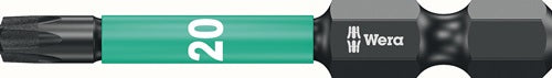 Bit IMPAKTOR DC T20 Länge 50 mm 1/4 ? E63 Impaktor DC Box mit 5 Bits WERA