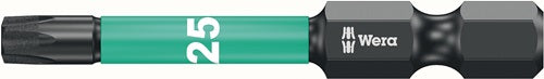 Bit 867/4 IMP DC T25 Länge 50 mm 1/4 ? E63 Impaktor DC Box mit 5 Bits WERA