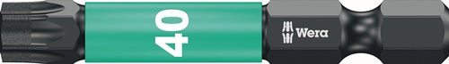 Bit 867/4 IMP DC T40 Länge 50 mm 1/4 ? E63 Impaktor DC Box mit 5 Bits WERA