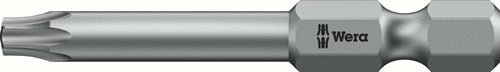 Bit 867/4 Z 1/4 ? T 30 Länge 50 mm zähhart WERA - VPE: 10
