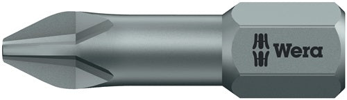 Bit 851/1 TZ 1/4 ? PH 3 Länge 25 mm Torsionszone zähhart WERA - VPE: 10