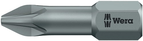Bit 855/1 TZ 1/4 ? PZD 3 Länge 25 mm Torsionszone zähhart WERA - VPE: 10