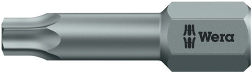 Bit 867/1 TZ 1/4 ? T 40 Länge 25 mm Torsionszone zähhart WERA - VPE: 10