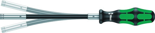 Bithandhalter 393 S 1/4 ? mit Magnet Klingenlänge 1735 mm Klinge flexibel 3-Komponentengriff WERA