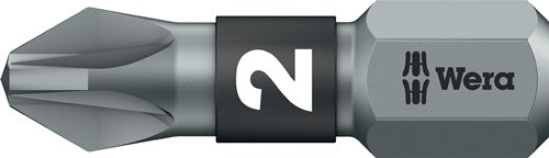 Bit 855/1 BTZ 1/4 ? PZD 3 Länge 25 mm BiTorsion zähhart WERA - VPE: 10