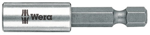 Bithalter 899/4/1 1/4 ? F 63 1/4 ? C 63 Magnet Sprengrüng Länge 50 mm WERA