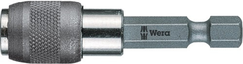 Bithalter 895/4/1 K 1/4 ? F 63 1/4 ? C 63 Schnellwechselfutter Länge 52 mm WERA