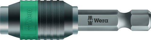 Bithalter 889/4/1 K Rapidaptor 1/4 ? F 63 1/4 ? C 63 + E 63 Schnellwechselfutter Länge 50 mm WERA