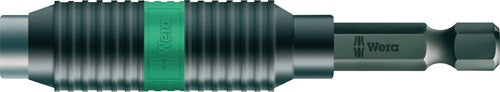 Bithalter Rapidaptor 1/4 ? F 63 1/4 ? C 63 + E 63 Schnellwechselfutter Länge 75 mm WERA
