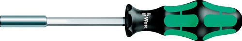 Bithandhalter 812/1 1/4 ? mit Dauermagnet Klingenlänge 120 mm 2-Komponentengriff WERA