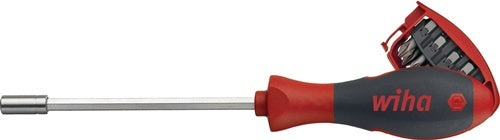 Magazinbithalter 3809 01-01 9-teilig Schlitz / PH / PZD / TORX WIHA – Ansicht 3