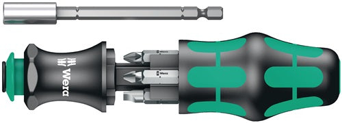 Magazinbithalter KK 28 8-teilig Schlitz / PH / PZD WERA