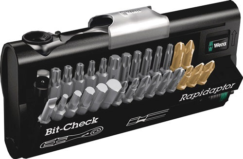 Bitsortiment BC 30 Zyklop Mini 1 30-teilig PH/PZD/T/Schlitz/6KT/Bitknarre WERA