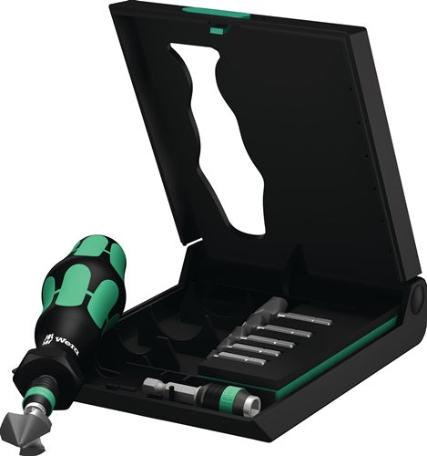 Kegelsenkerbitsatz 846 / 8 8-teilig Größe 63-205 mm 90 ° HSS Kunststoffbox WERA