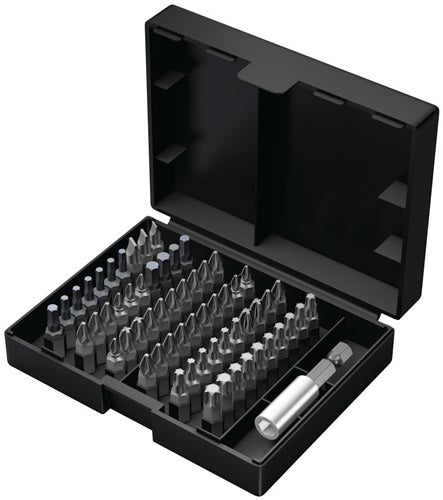 Bitsortiment Bit-Safe Classic 4 61-teilig Schlitz/PH/PZD/TX/6Kt WERA