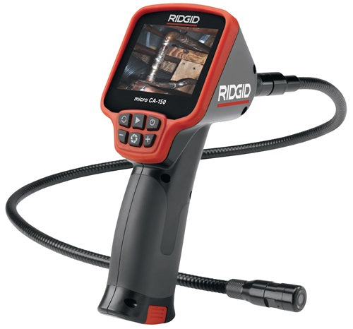 Akku-Inspektionskamera micro CA-150 35 ? 320 x 240 17 mm LED 4 Kabellänge 900 mm RIDGID