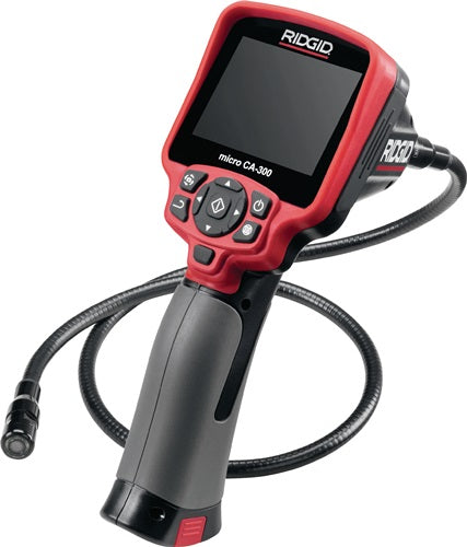 Akku-Inspektionskamera micro CA-350 35 ? 640 x 480 17 mm LED 4 Kabellänge 900 mm RIDGID